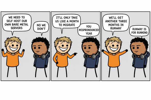 Comic strip: Bare Metal