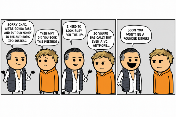 Comic strip: The Pass