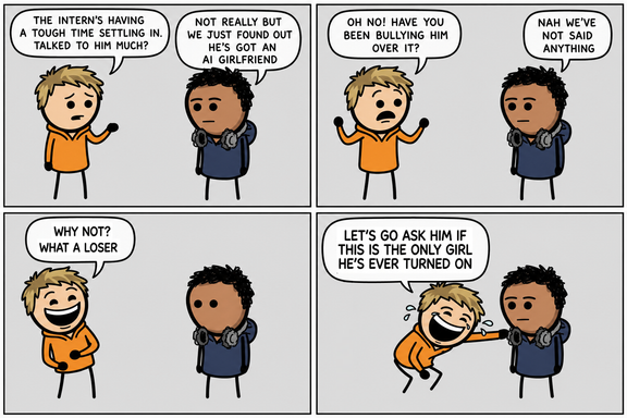 Comic strip: Settling In