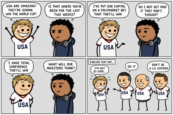 Comic strip: Total Confidence