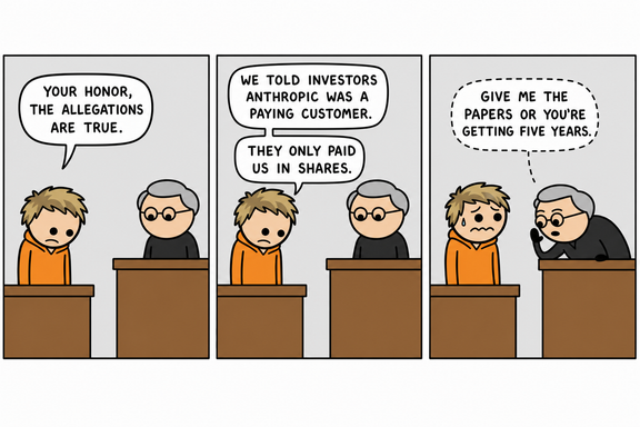Comic strip: The Allegations Are True