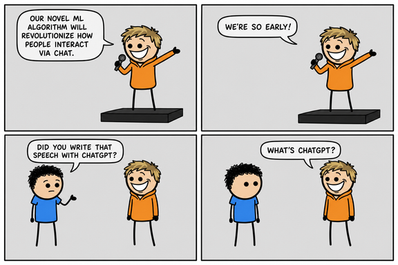 Comic strip: So Early